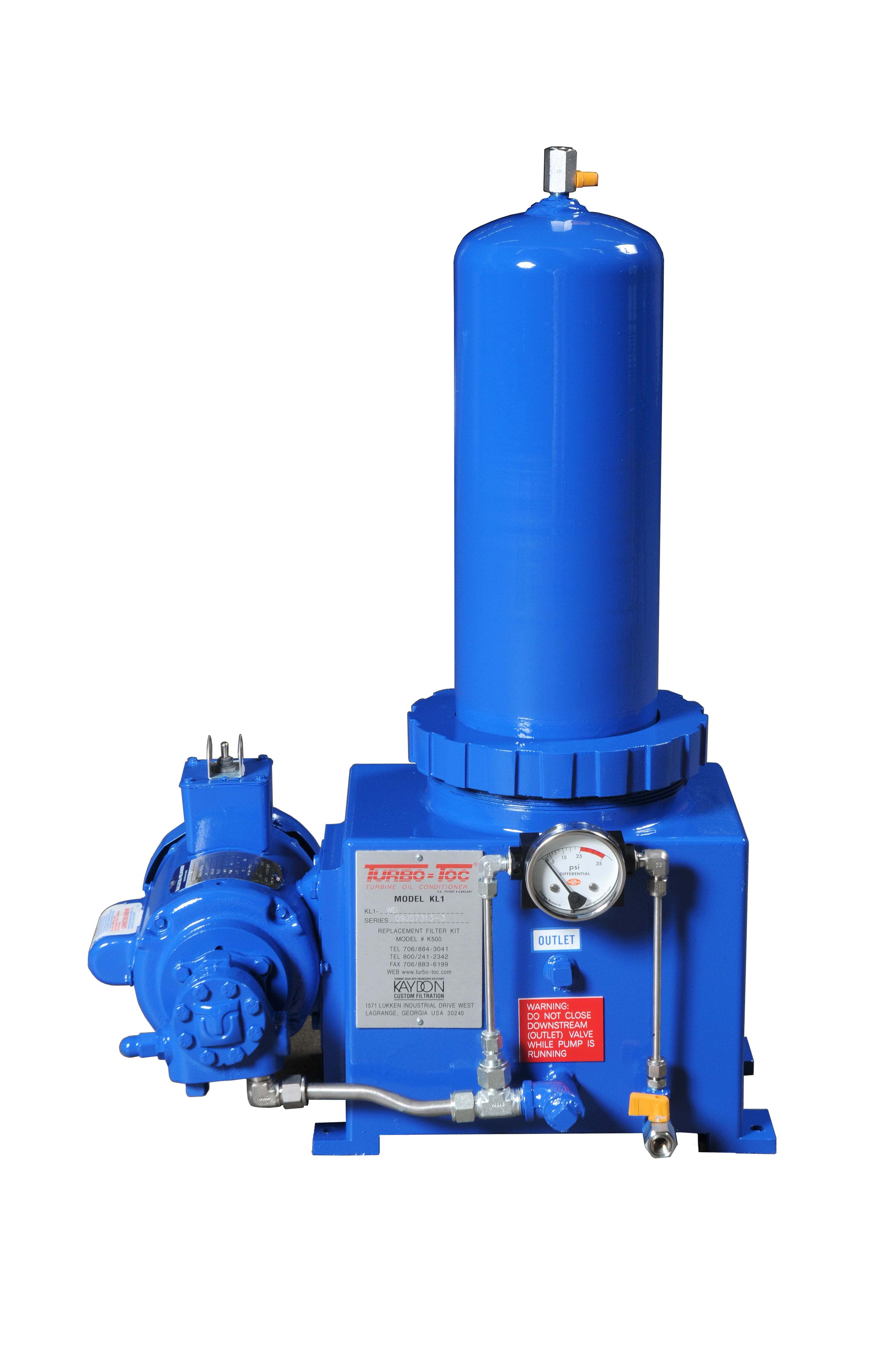 Kaydon Oil and fuel filtration FiltrIndustries