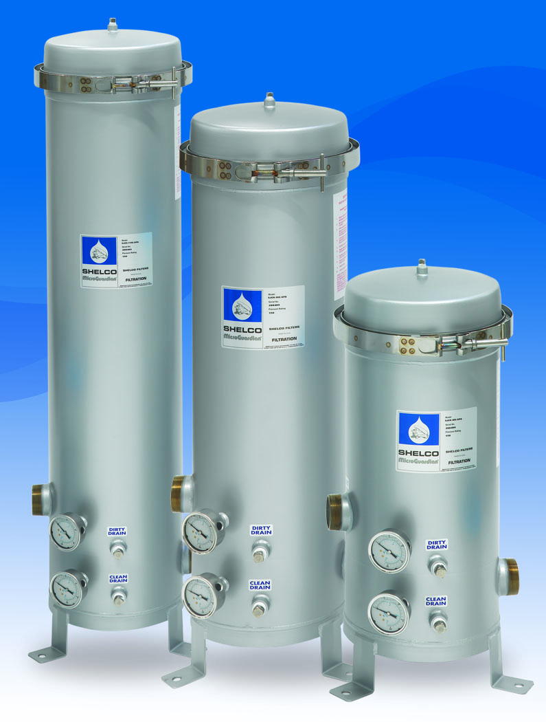 Shelco Filters Liquid or gas filtration FiltrIndustries