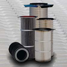 Dust collector cartridges