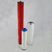 CaAir and gas process cartridges