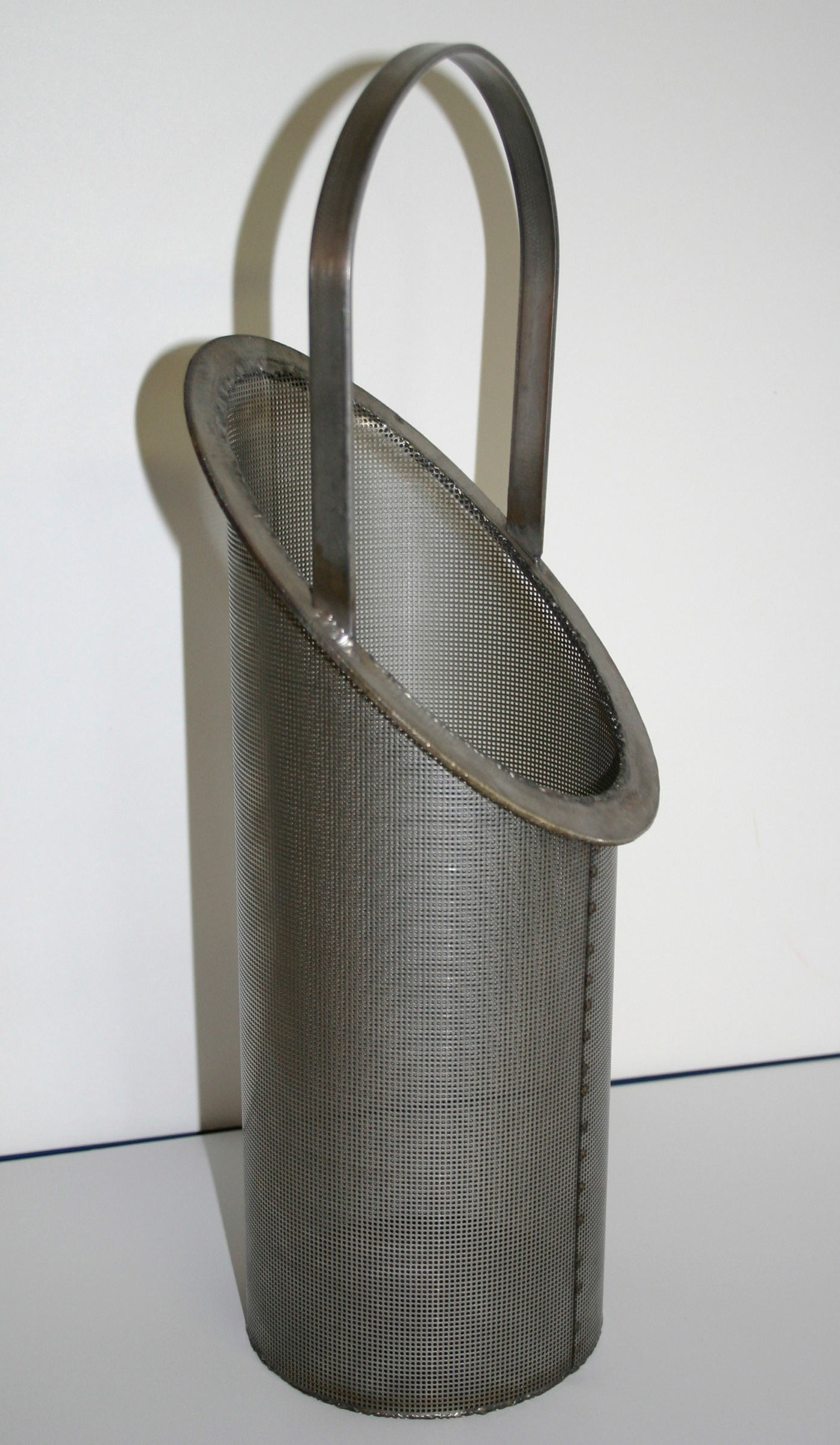 Perforated metal and wire mesh basket strainers FiltrIndustries
